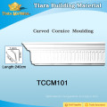 Fashion Waterproof PU Cornice Mouldings for all over the world with best stability